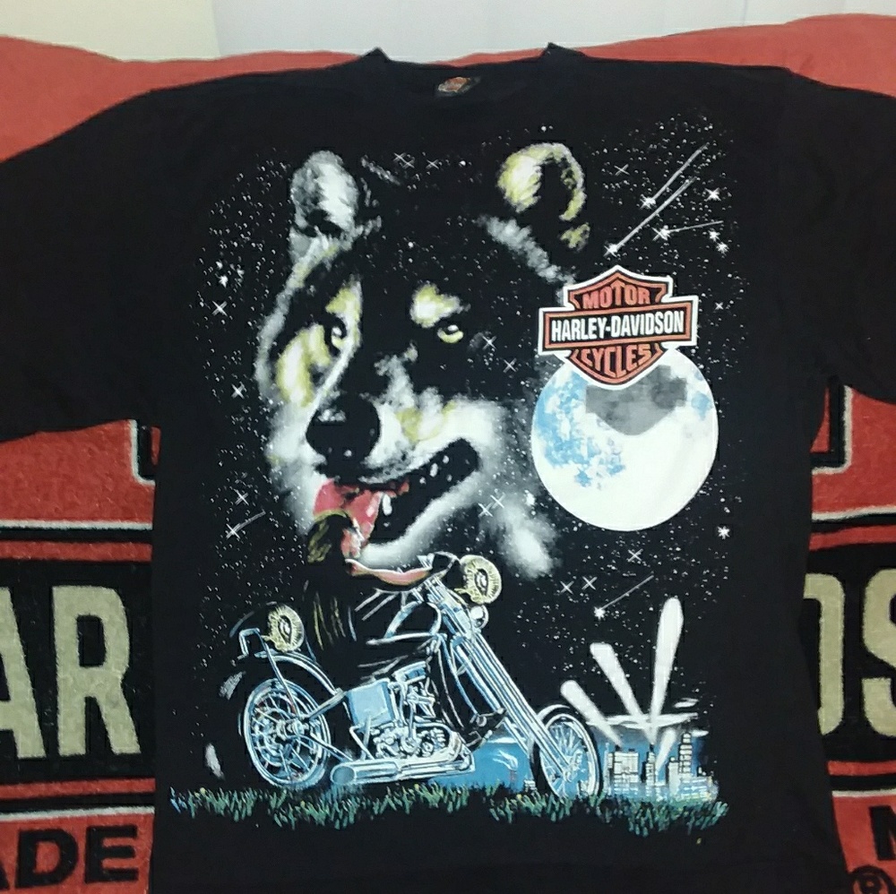 Mens Harley Davidson teeshirt